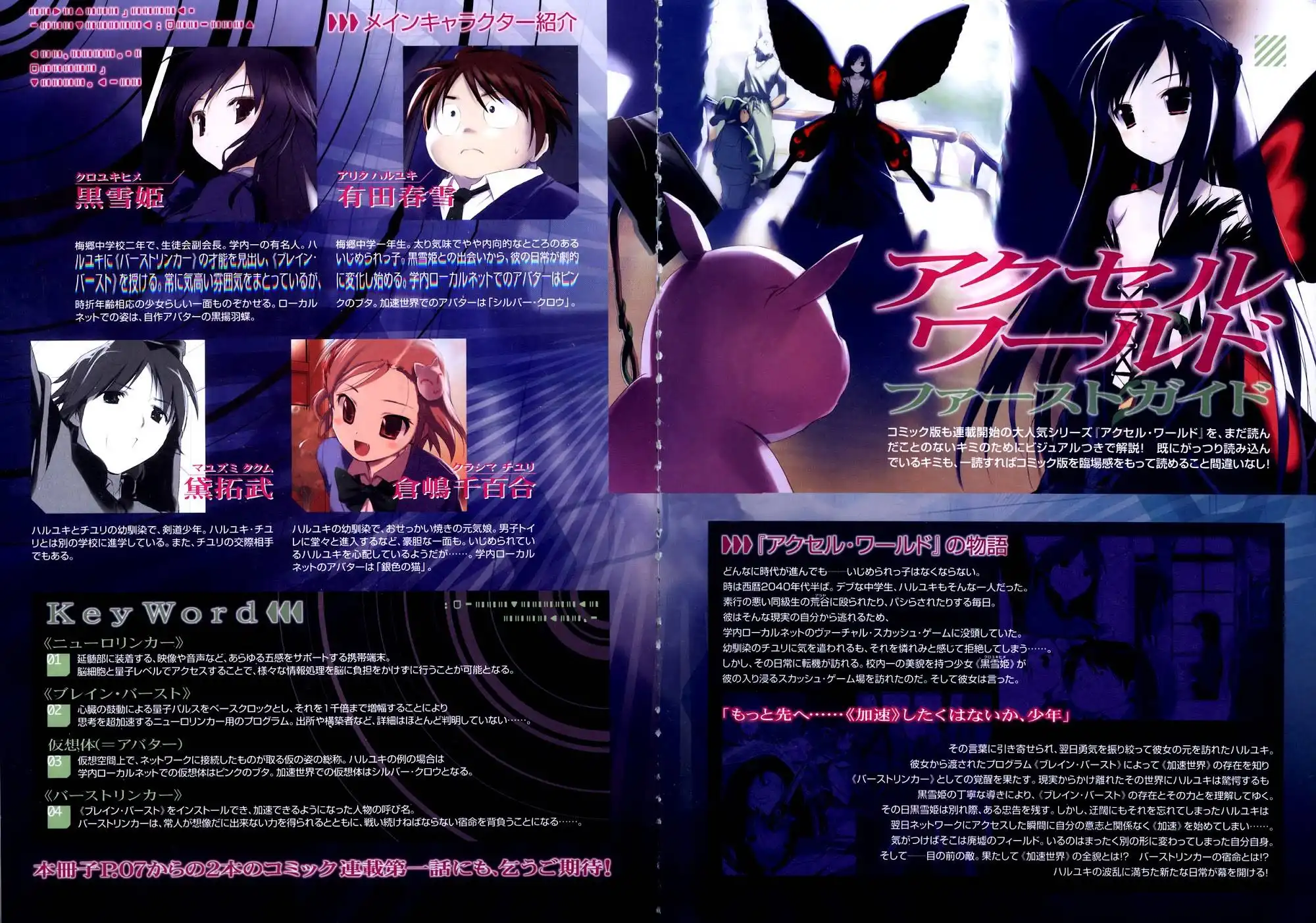 Accel World Chapter 1 1